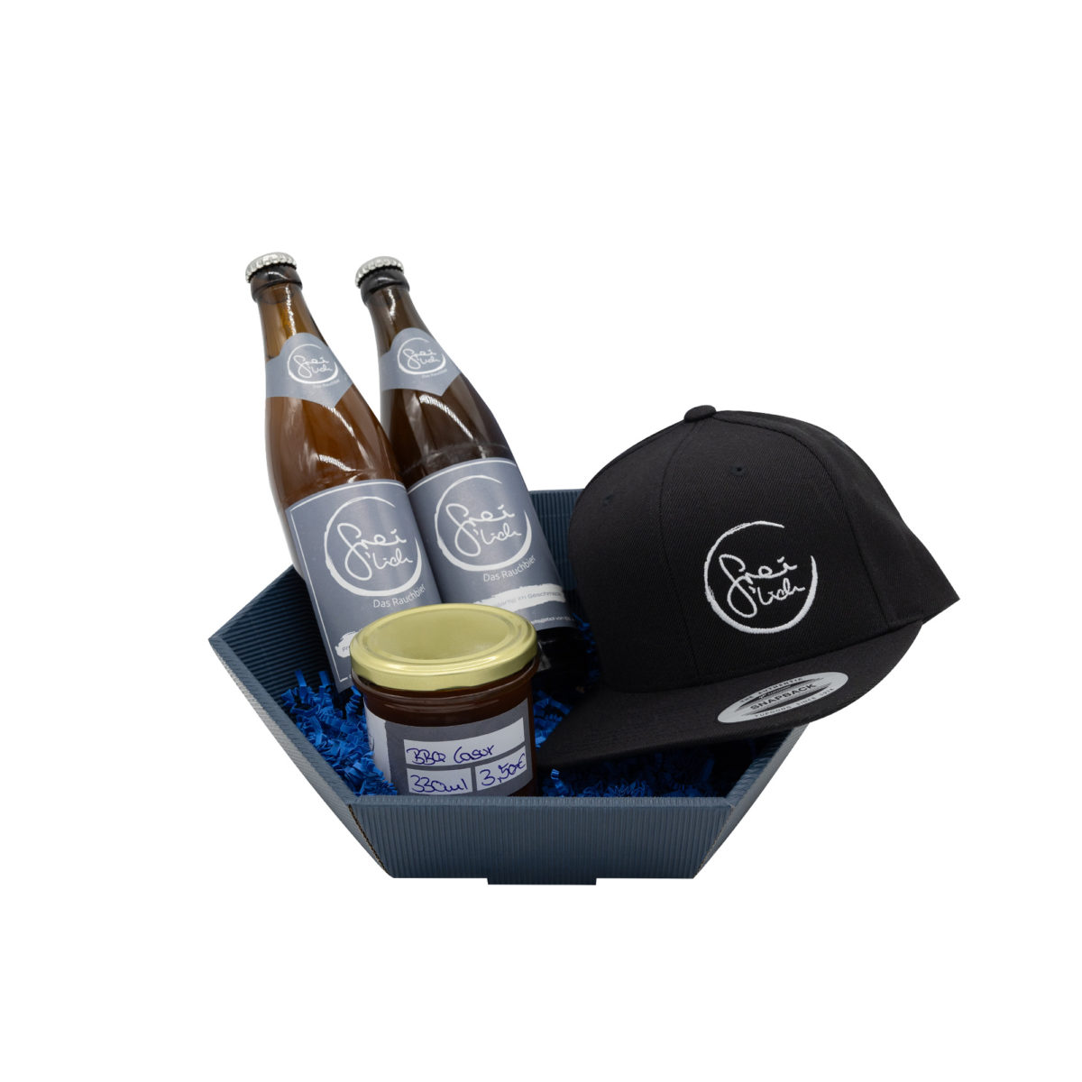 Geschenkkorb - Der Herbe