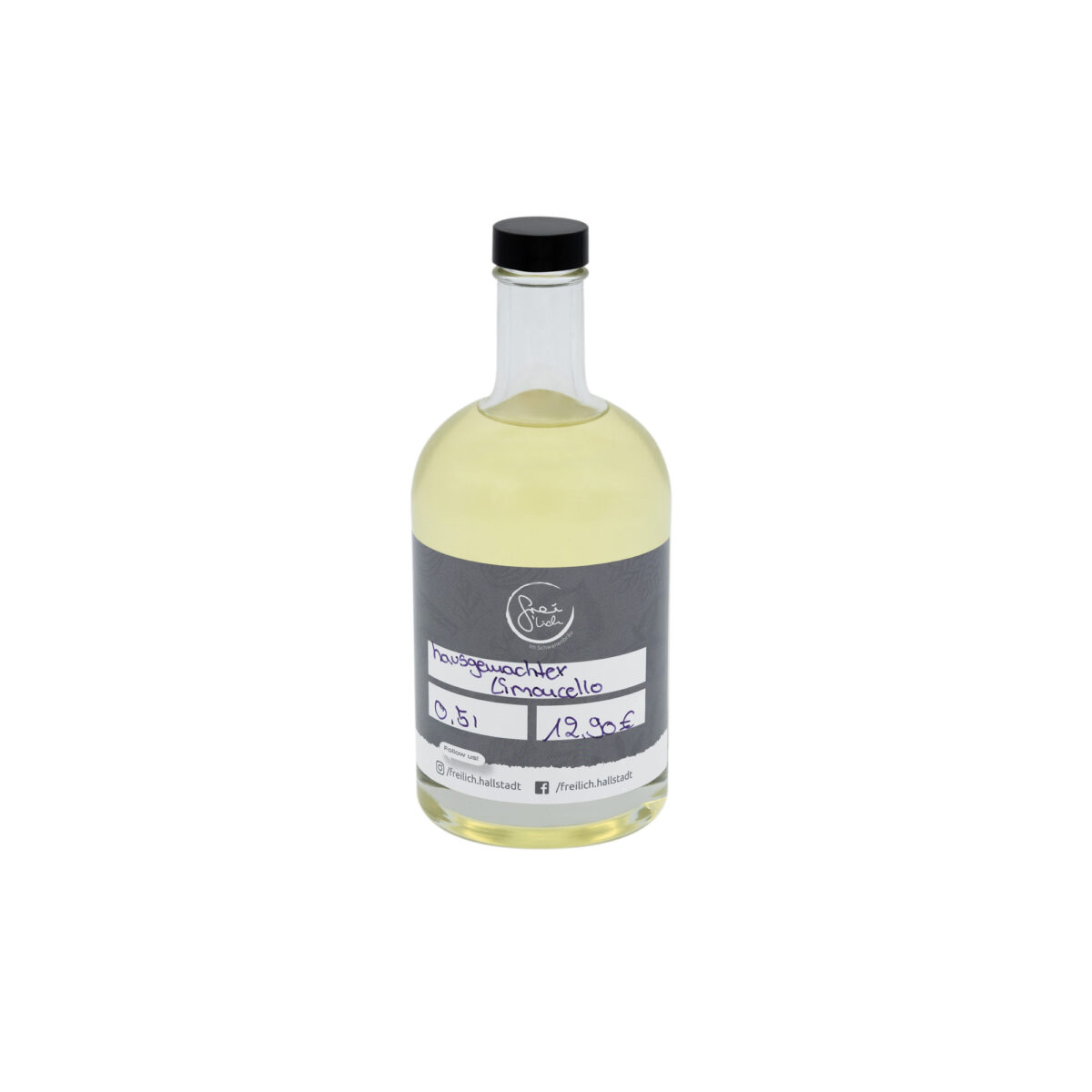 Hausgemachter Limoncello