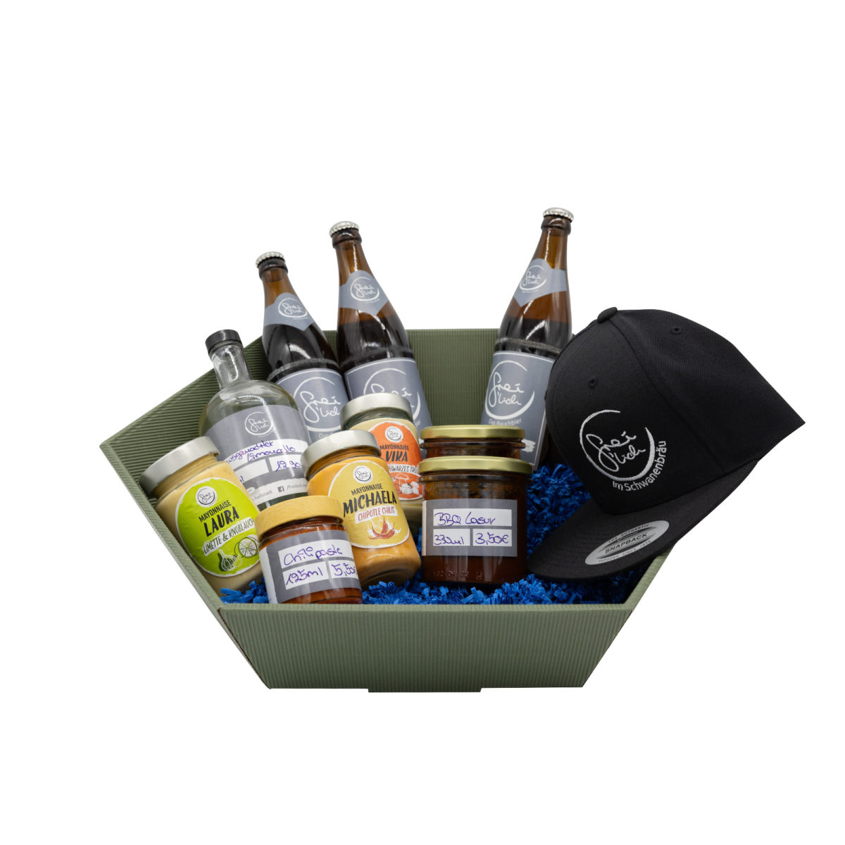 Individueller Geschenkkorb